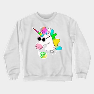 COLORS Crewneck Sweatshirt